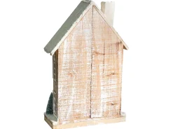 Decorazione natalizia LED UNARI Casa 50 cm Marrone chiaro
