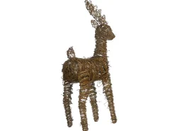 Decorazione natalizia LED GRINDAVIK Renna 97 cm Naturale