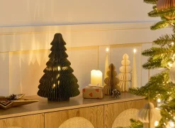 Decorazione natalizia LED ANDAN Albero di Natale 41 cm Verde