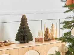Decorazione natalizia LED ANDAN Albero di Natale 41 cm Verde