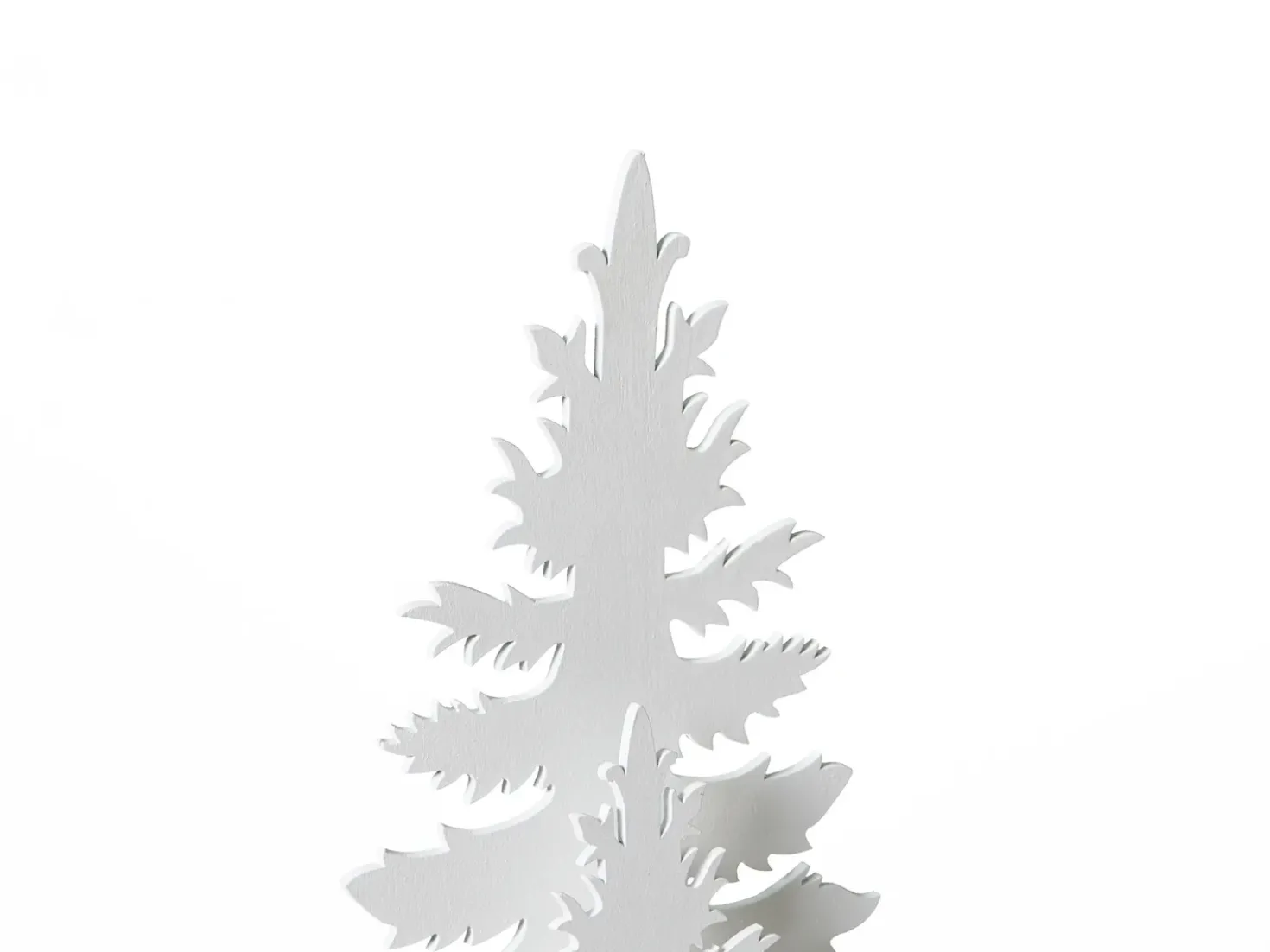 Decorazione natalizia LED GISSELAN 45 cm Bianco