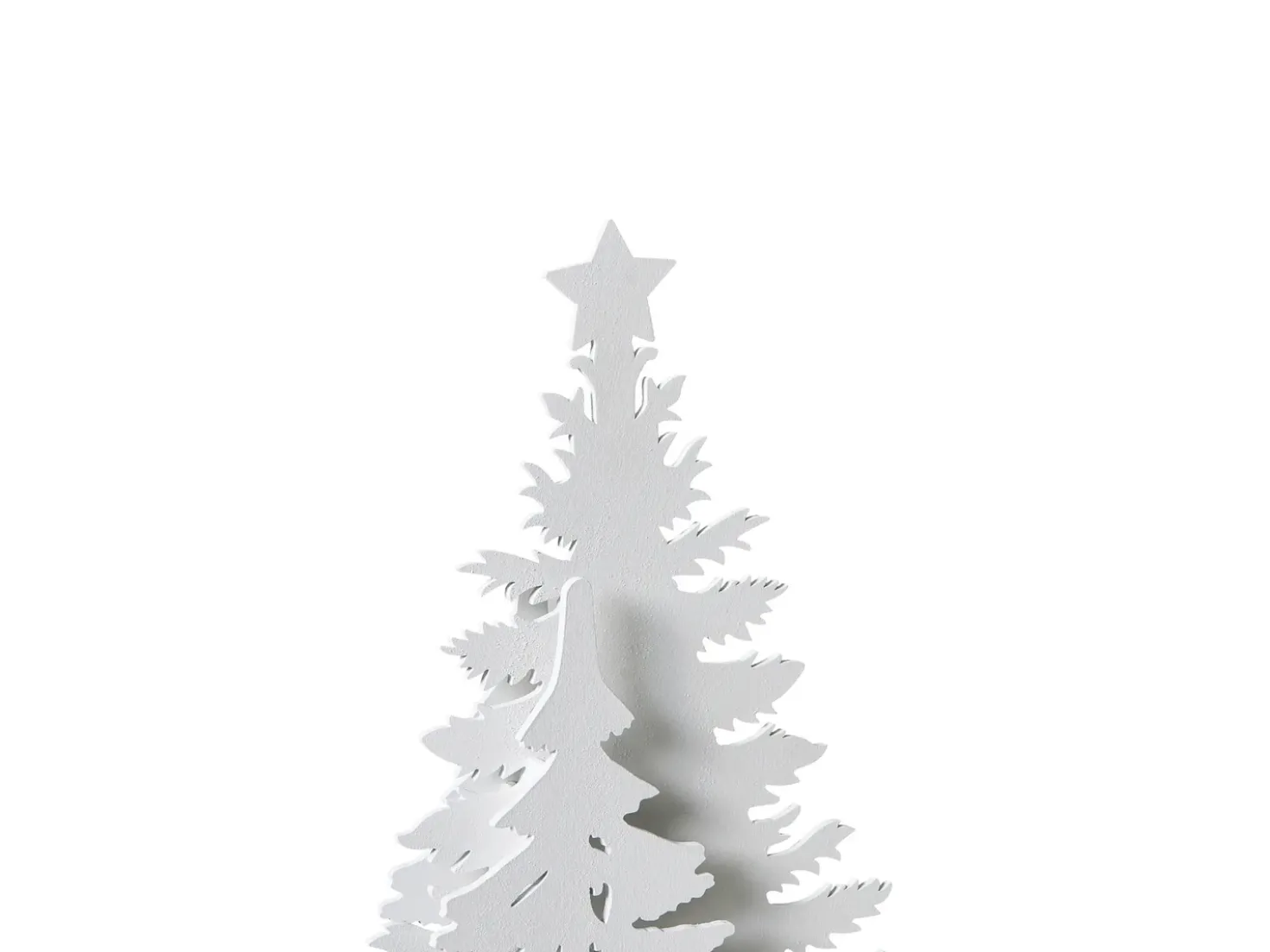 Decorazione natalizia LED FEMAN Renna Albero di Natale 36 cm Bianco