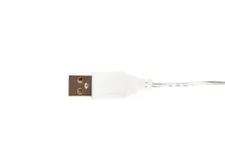 Decorazione natalizia LED ARCTICA Pupazzo di neve 43 cm Multicolore