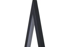 Decorazione natalizia LED LOPPI Albero di Natale 47/69 cm Nero