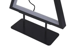 Decorazione natalizia LED LOPPI Albero di Natale 47/69 cm Nero