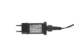 Decorazione natalizia LED LOPPI Albero di Natale 47/69 cm Nero