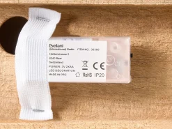 Decorazione natalizia LED NILAKA Casa 85 cm Marrone chiaro
