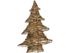 Decorazione natalizia LED FURESO Albero di Natale 60 cm Naturale