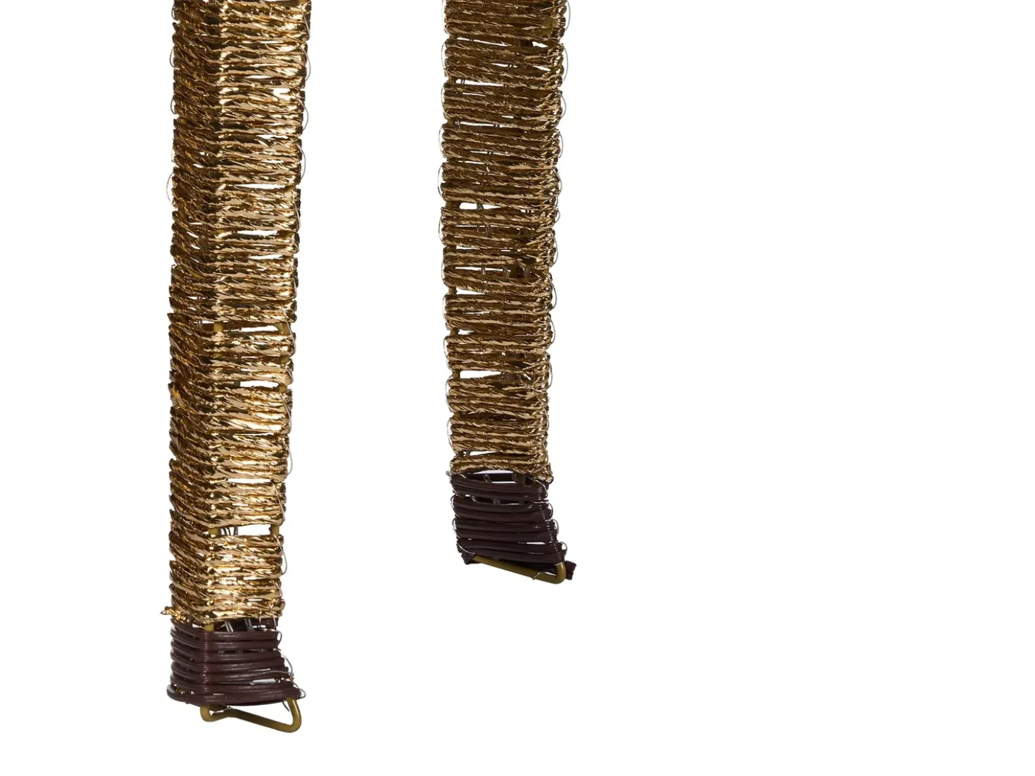 Decorazione natalizia LED AKUREYRI Renna 110 cm Oro