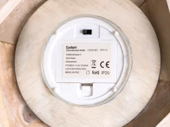 Decorazione natalizia LED PAJARVI 40 cm Marrone chiaro