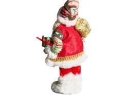 Decorazione natalizia MOSVATN Babbo Natale 37 cm Rosso/Verde