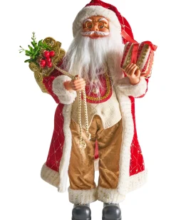 Decorazione natalizia RAMVATN Babbo Natale 44 cm Rosso