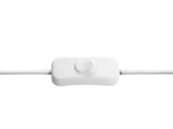 Decorazione natalizia SVEDAN Stella 60 cm Bianco sporco