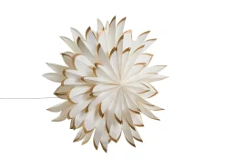 Decorazione natalizia SVEDAN Stella 60 cm Bianco sporco