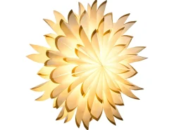 Decorazione natalizia SVEDAN Stella 60 cm Bianco sporco