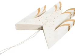 Decorazione natalizia SVEDAN Stella 60 cm Bianco sporco