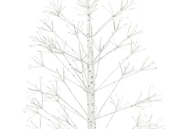 Decorazione per esterni LED ALBIONI Albero 180 cm Bianco