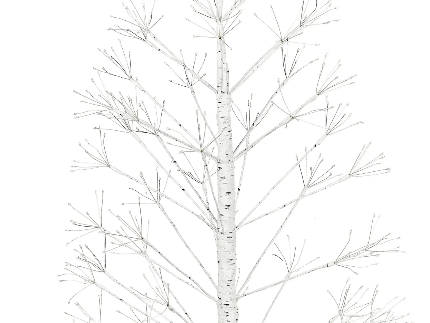 Decorazione per esterni LED ALBIONI Albero 180 cm Bianco