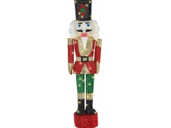 Decorazione per esterni LED HORNAVAN Schiaccianoci 120 cm Multicolore