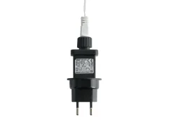 Decorazione per esterni LED AKERAN Albero di Natale 60 cm Argento