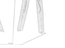 Decorazione per esterni LED ANGELI Renna 92/85/49 cm Bianco
