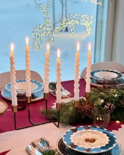 Decorazione per esterni LED MAHLATTI Renna 128 cm Nero