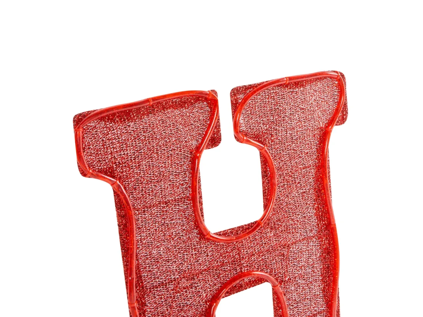 Decorazione per esterni LED GRENVIK 40 cm Bianco Rosso