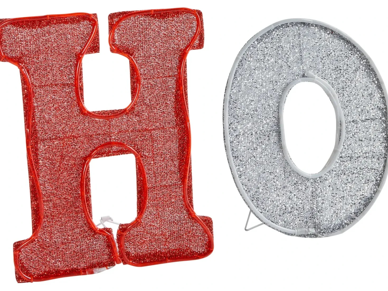 Decorazione per esterni LED GRENVIK 40 cm Bianco Rosso