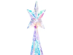 Decorazione per esterni LED ICELAND Albero di Natale 120 cm Multicolore