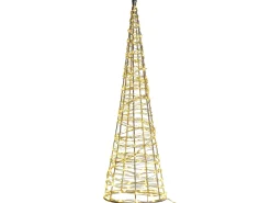Decorazione per esterni LED KOTALA Albero di Natale 57 cm Argento