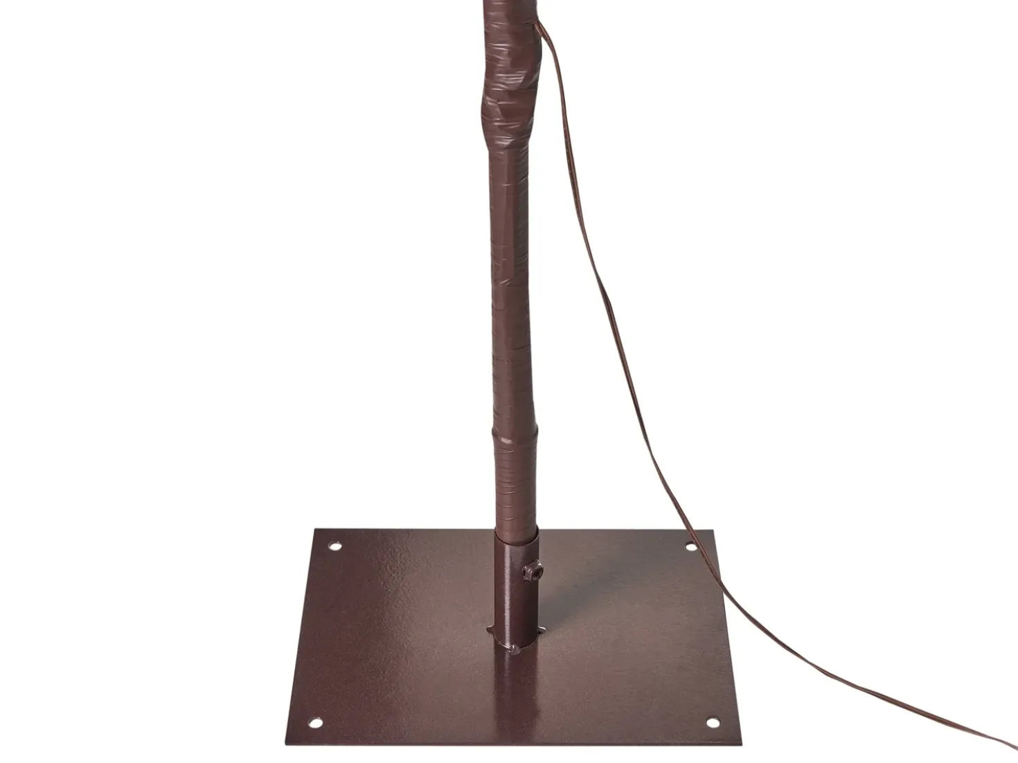 Decorazione per esterni LED LONKARI Albero 150 cm Marrone