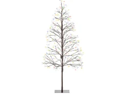 Decorazione per esterni LED LONKARI Albero 150 cm Marrone