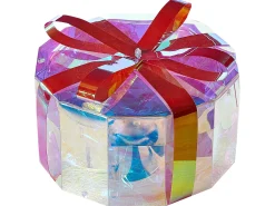 Decorazione per esterni LED GRIMSEY Regali di Natale 30/20/10 cm Multicolore
