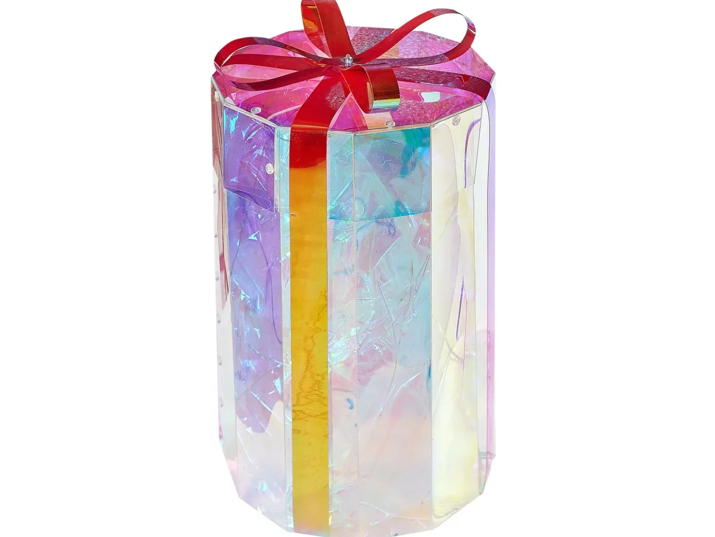 Decorazione per esterni LED GRIMSEY Regali di Natale 30/20/10 cm Multicolore