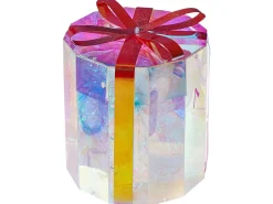 Decorazione per esterni LED GRIMSEY Regali di Natale 30/20/10 cm Multicolore