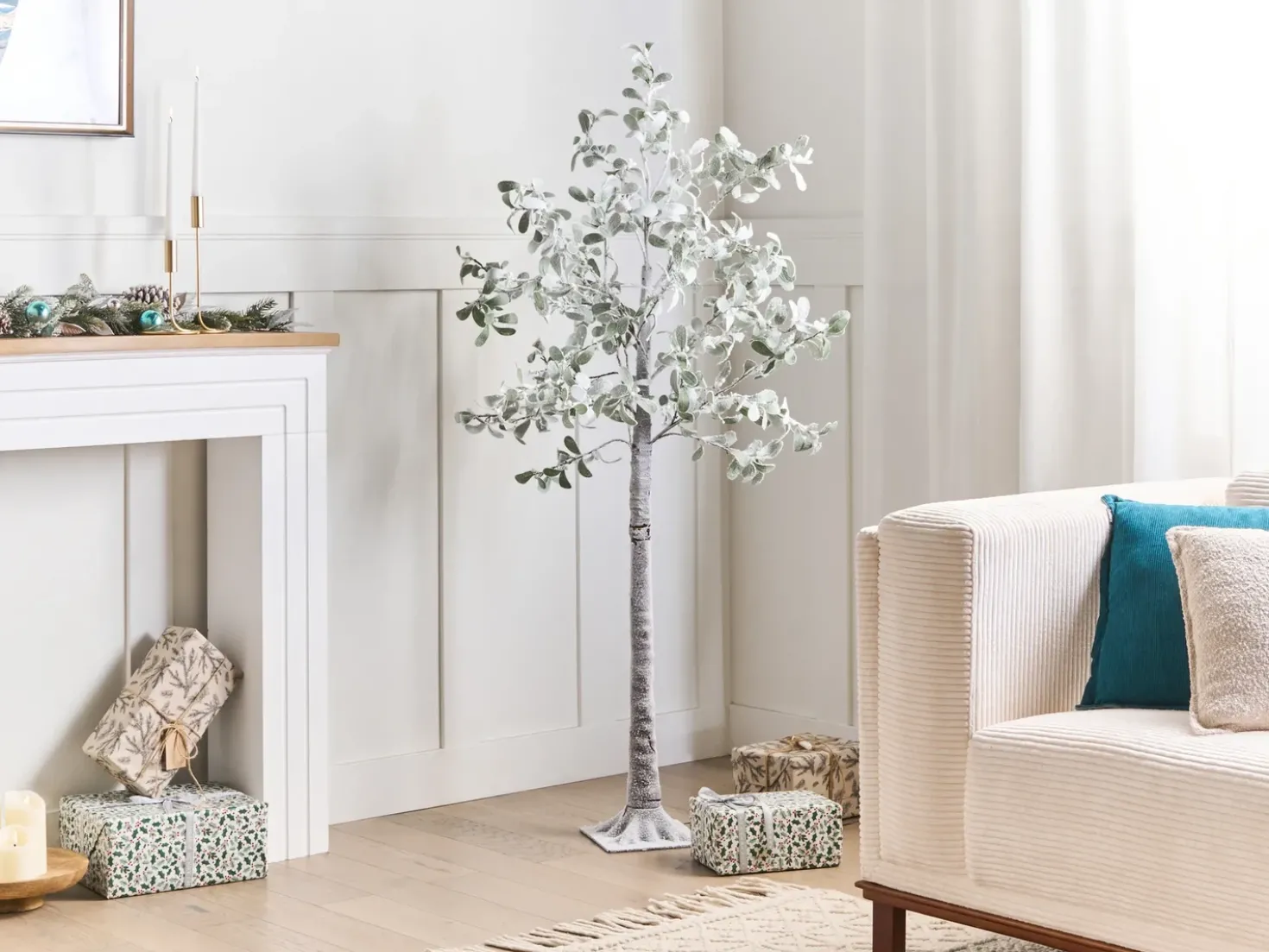 Decorazione per esterni LED MELAKKO Albero 150 cm Verde