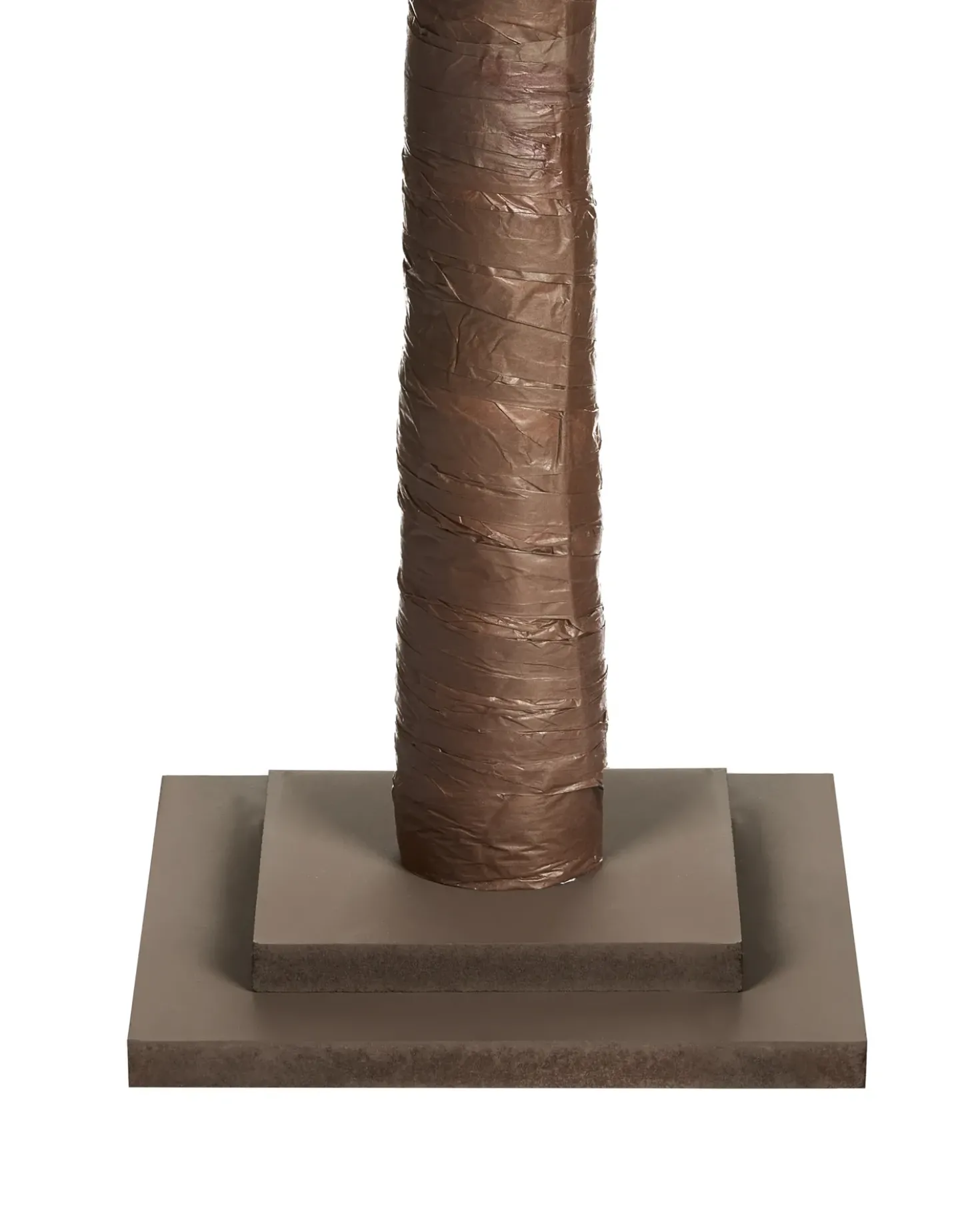 Decorazione per esterni LED HAUGANES Albero di Natale 190 cm Beige