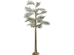 Decorazione per esterni LED PALJAVESI Albero 175 cm Oro