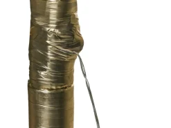 Decorazione per esterni LED PALJAVESI Albero 175 cm Oro