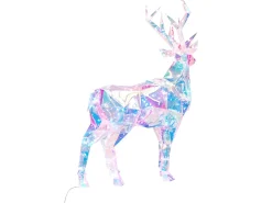 Decorazione per esterni LED POLARIS Renna 90 cm Multicolore