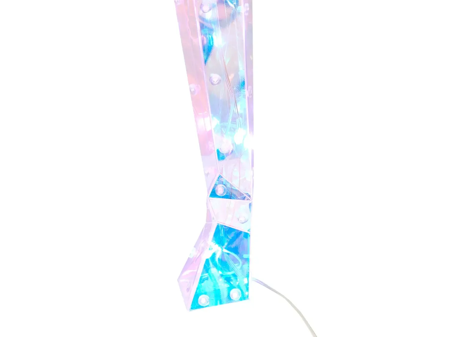 Decorazione per esterni LED POLARIS Renna 90 cm Multicolore
