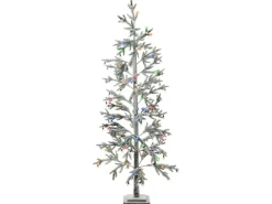 Decorazione per esterni LED TORSA Albero 180 cm Verde
