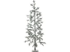 Decorazione per esterni LED TORSA Albero 180 cm Verde
