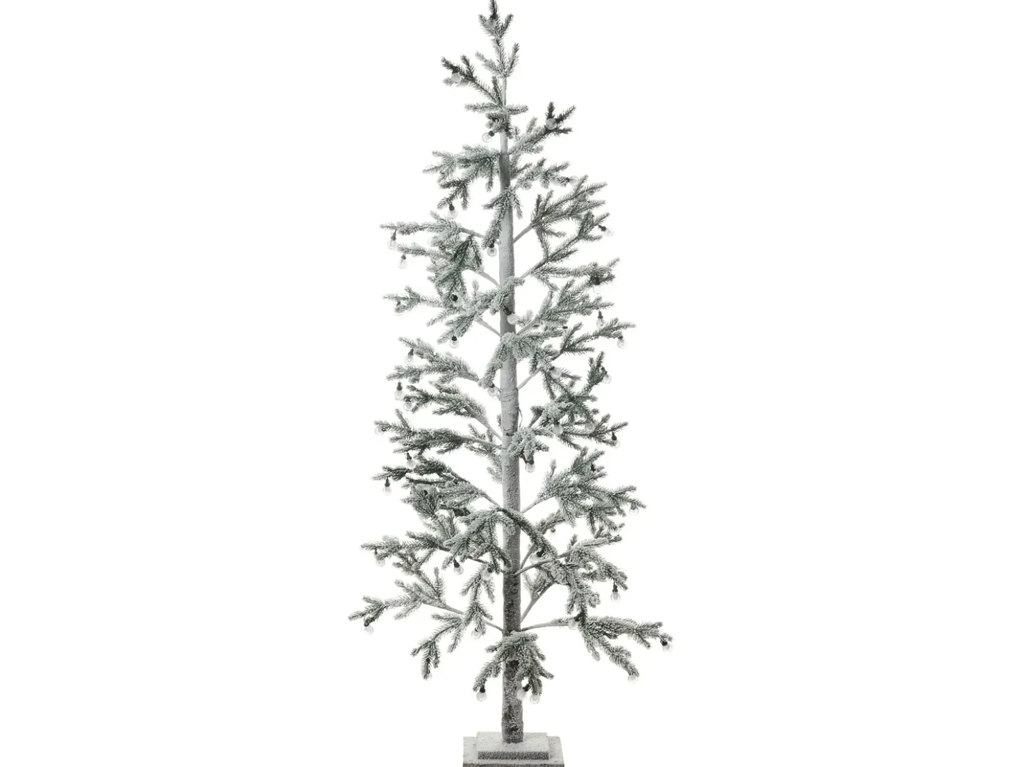 Decorazione per esterni LED TORSA Albero 180 cm Verde