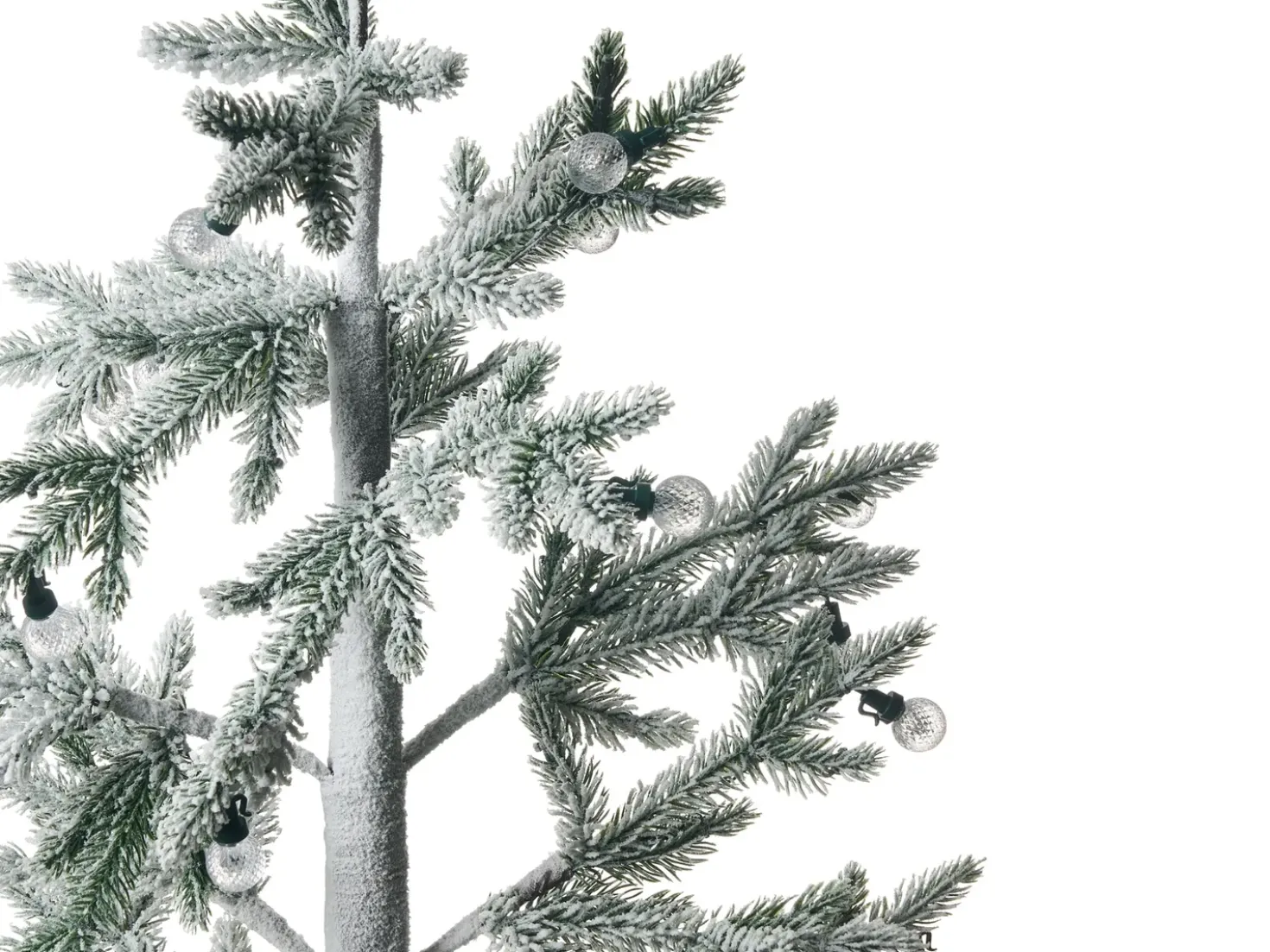 Decorazione per esterni LED TORSA Albero 180 cm Verde