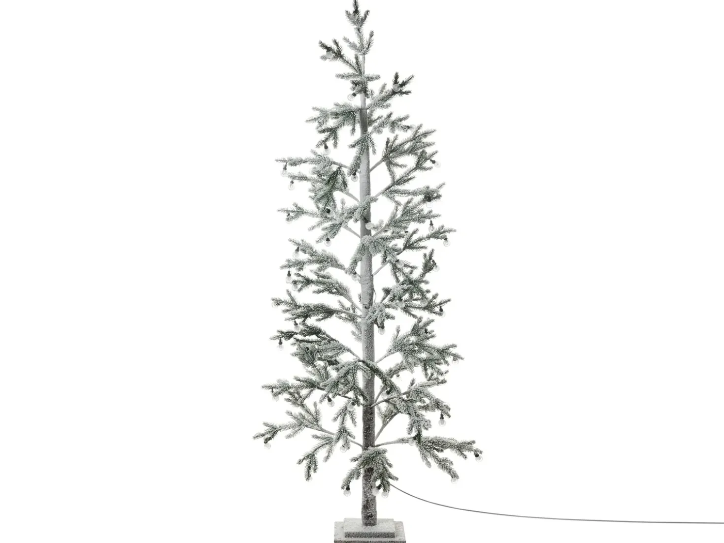 Decorazione per esterni LED TORSA Albero 180 cm Verde