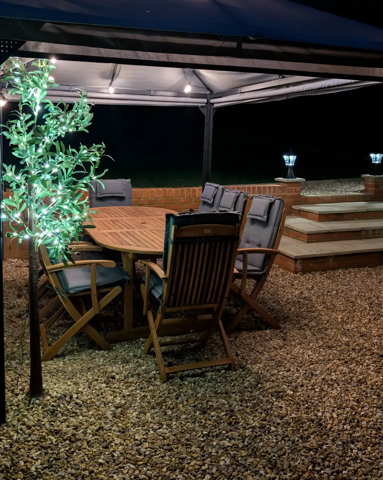 Decorazione per esterni LED CELIONI Albero 180 cm Verde