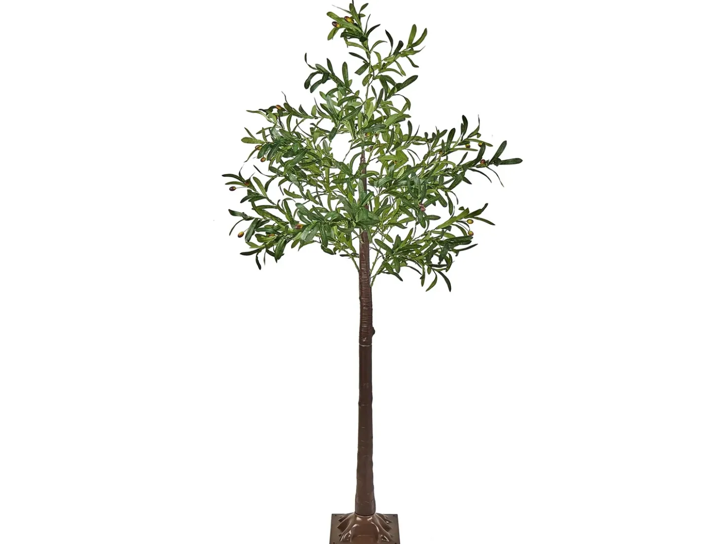 Decorazione per esterni LED CELIONI Albero 180 cm Verde