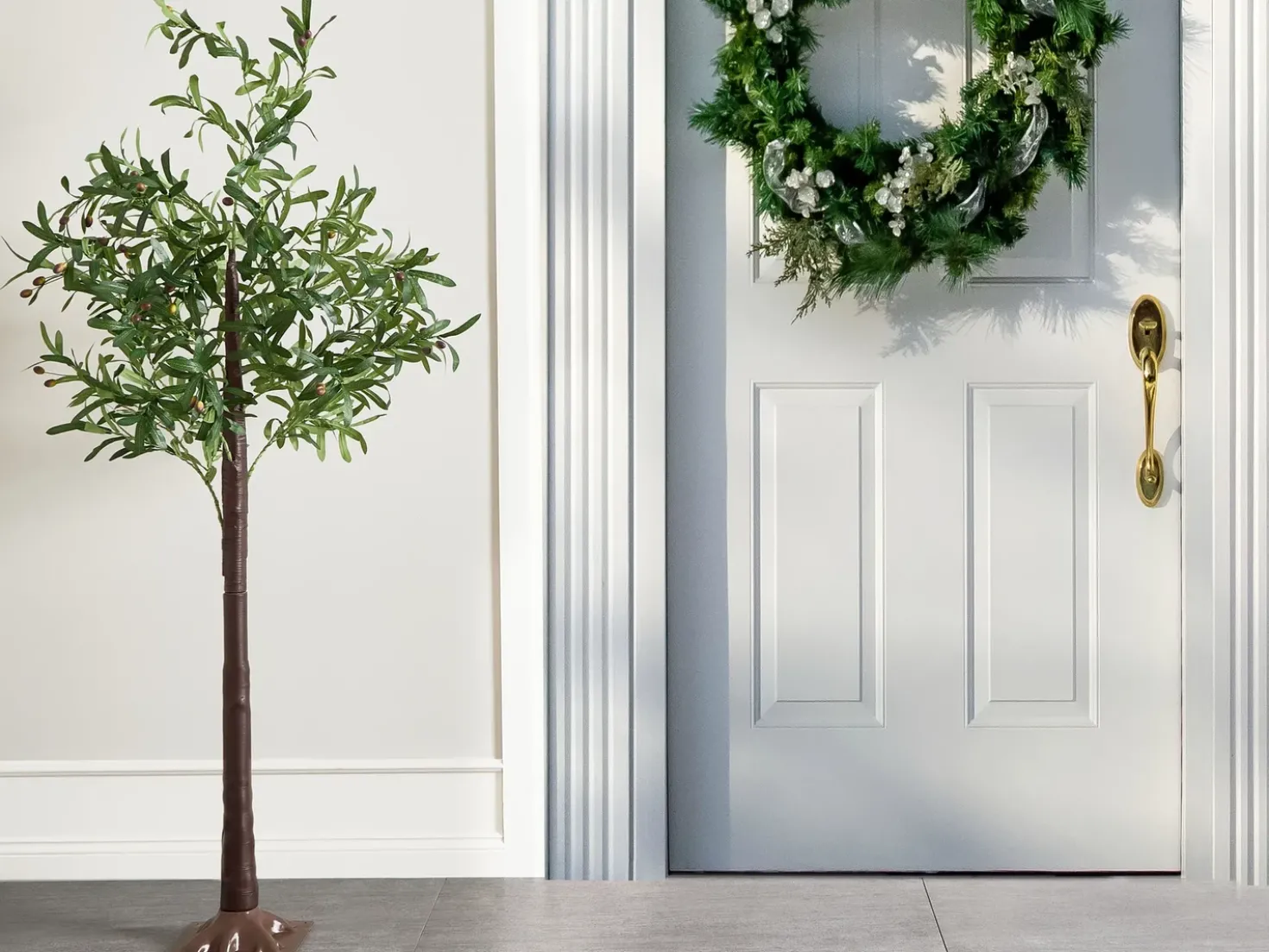 Decorazione per esterni LED CELIONI Albero 180 cm Verde