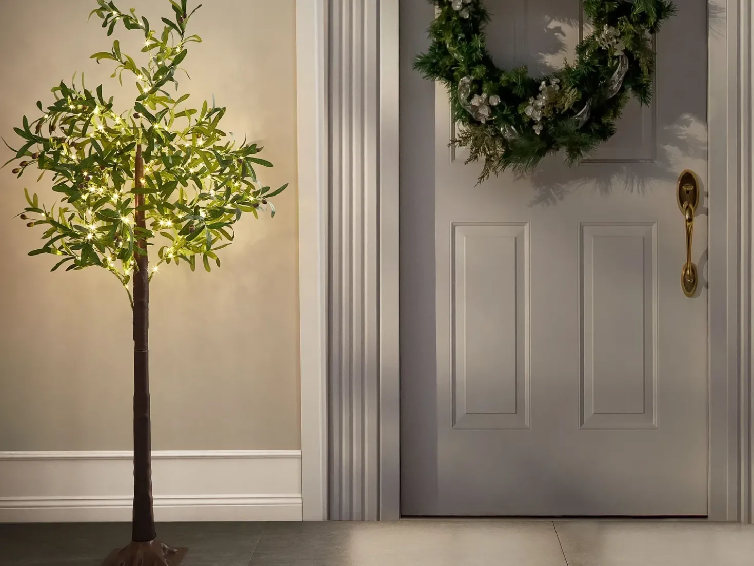 Decorazione per esterni LED CELIONI Albero 180 cm Verde